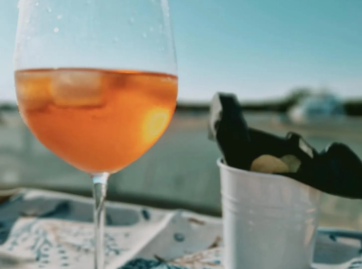 Scoglietto Fiumicino, Aperitivo E Colazione Incluse - Bici Comprese Nel Prezzo- Barca A Motore Italien